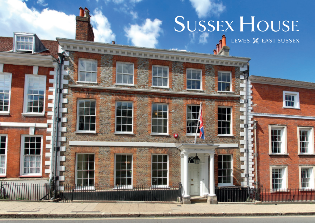 Sussex House LEWES  EAST SUSSEX Sussex House