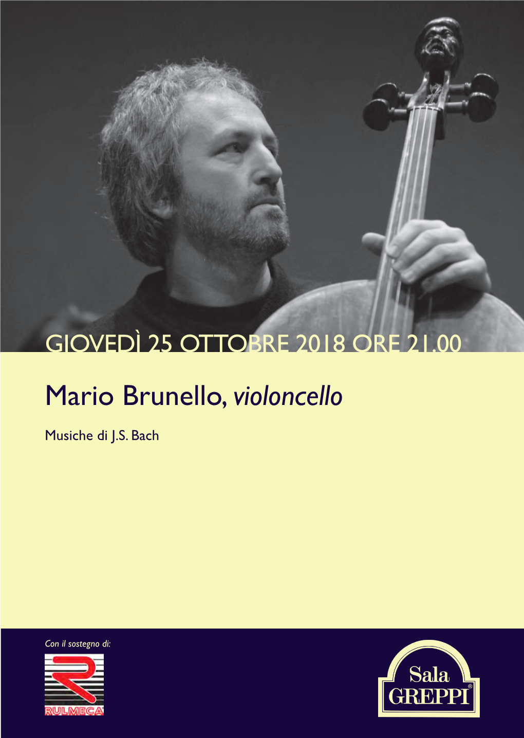 Mario Brunello, Violoncello