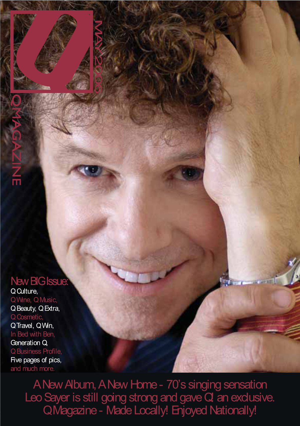 A New Album, a New Home - 70’S Singing Sensation Leo Sayer Is Still Going Strong and Gave Q! an Exclusive