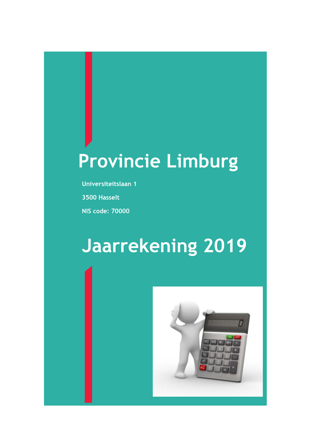 Provincie Limburg Jaarrekening 2019 2