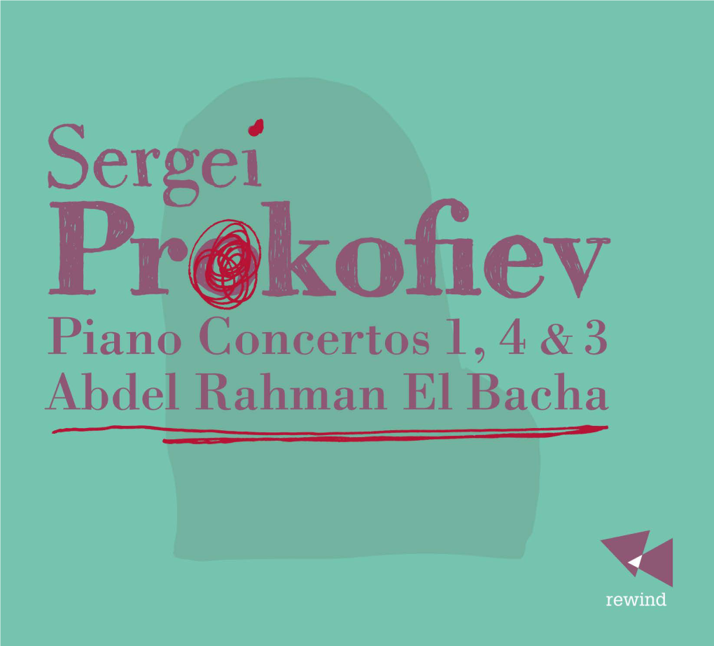 Sergei Prokofiev (1891-1953) Piano Concertos Vol.1