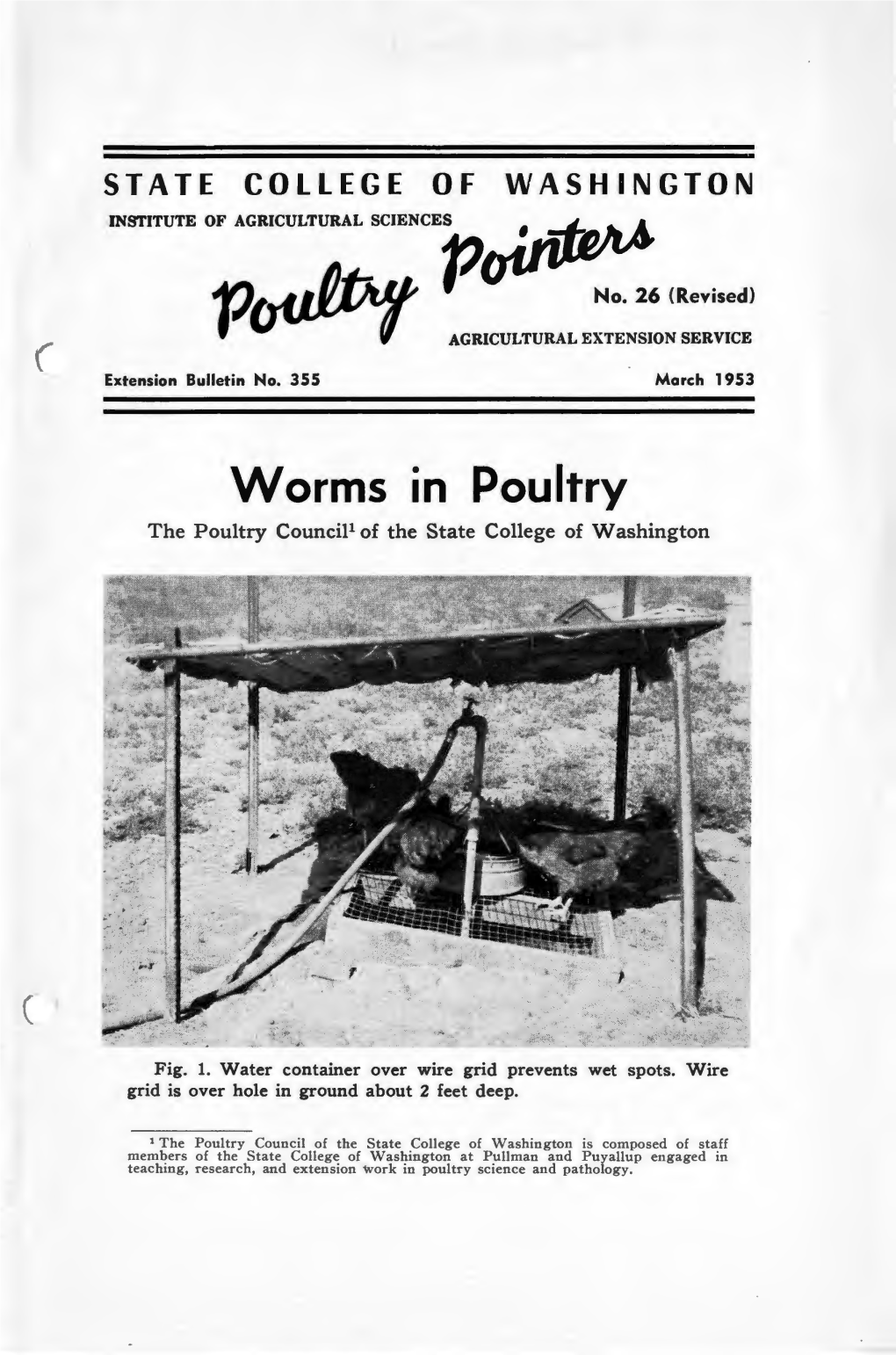 Worms Poultry