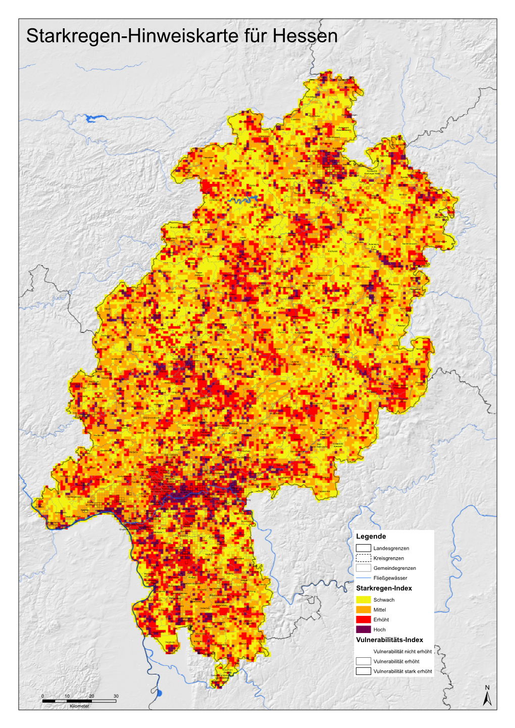 Legende Münster Trebur Büttelborn (Hessen) Weiterstadt Dieburg Schaafheim Groß-Gerau Landesgrenzen Darmstadt Groß-Zimmern Groß-Umstadt Griesheim Roßdorf Kreisgrenzen