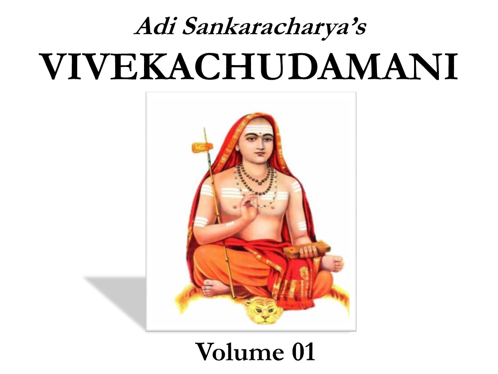 Vivekachudamani