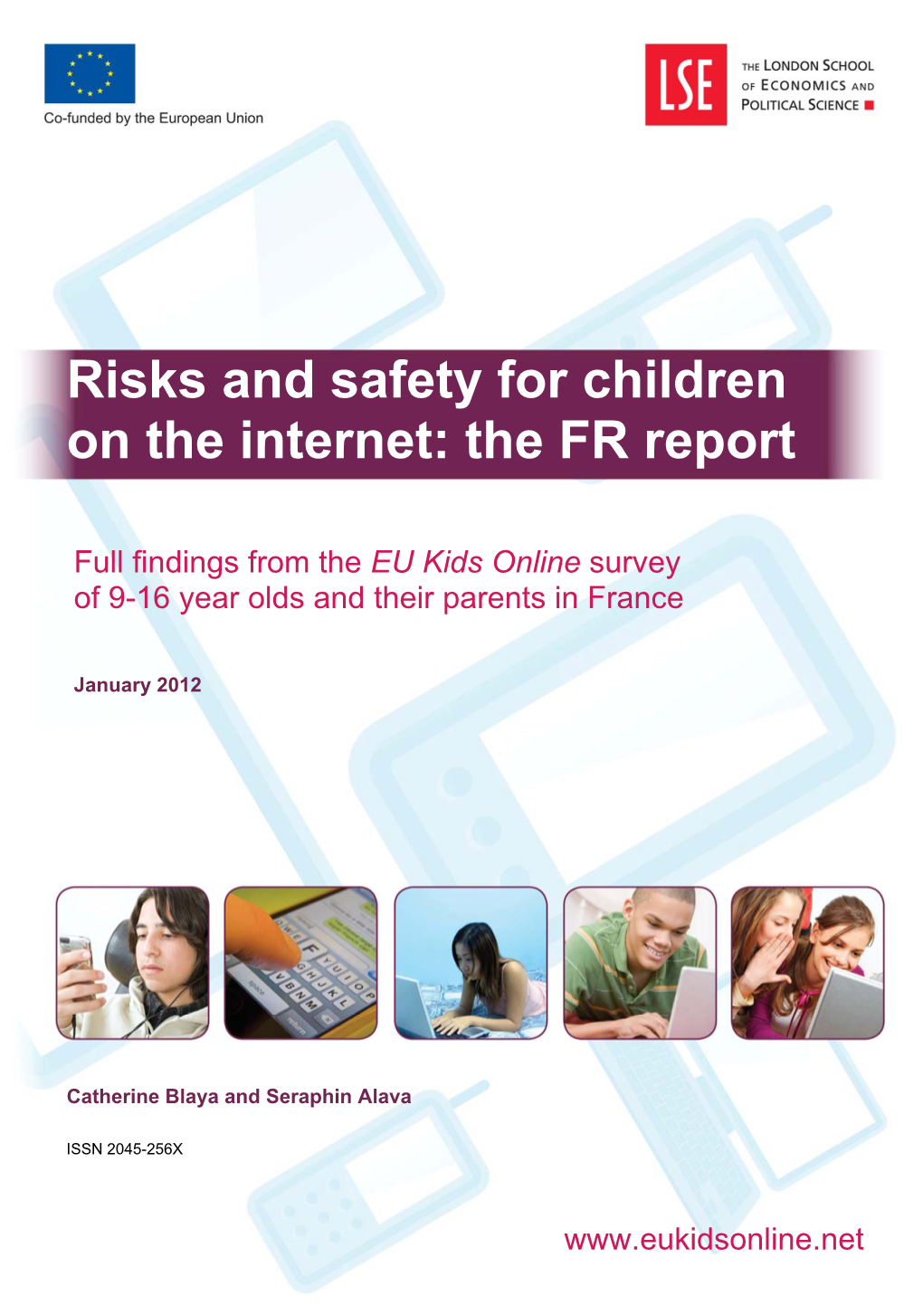Risks and Safety for Children on the Internet: the FR Report