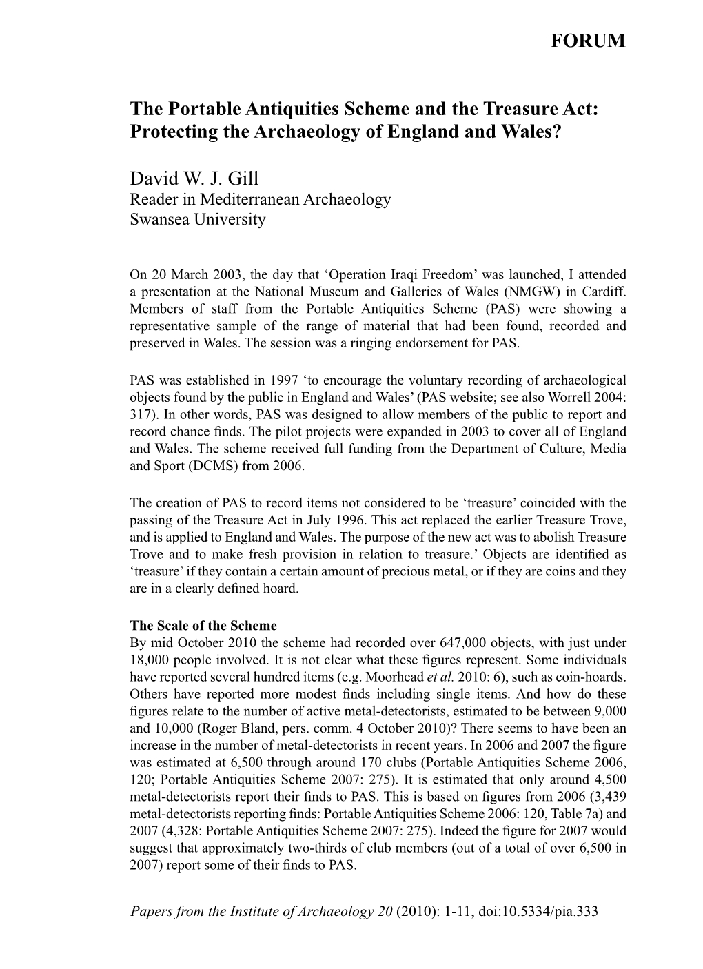 View Objected to Our Borrowing a Work from a Particular Private Collection and Claimed That It Had Been Purchased in Contravention of International Law