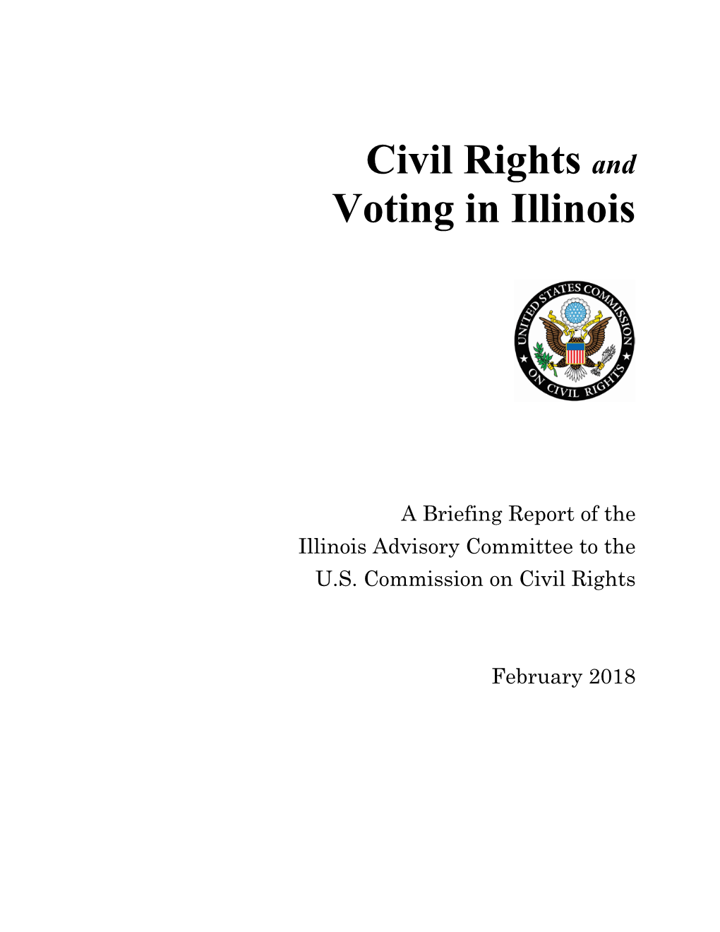 Civil Rights and Voting in Illinois