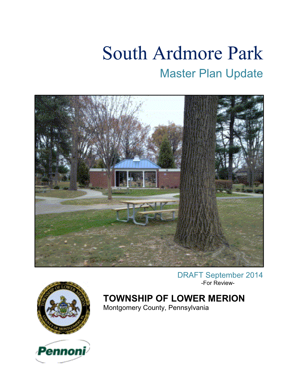 South Ardmore Park Master Plan Update