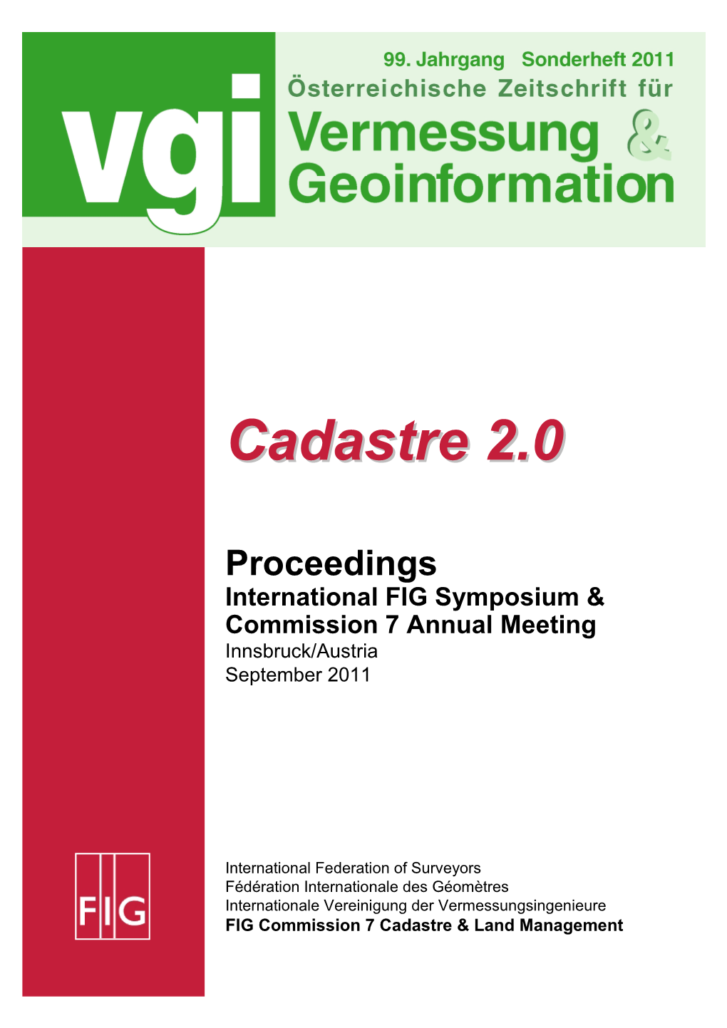 Cadastre & Land Management a P