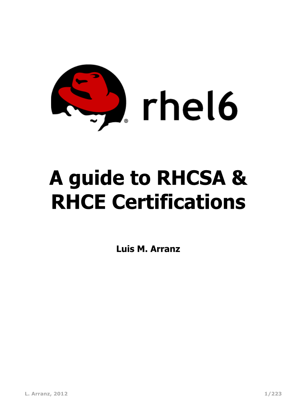A Guide to RHCSA & RHCE Certifications