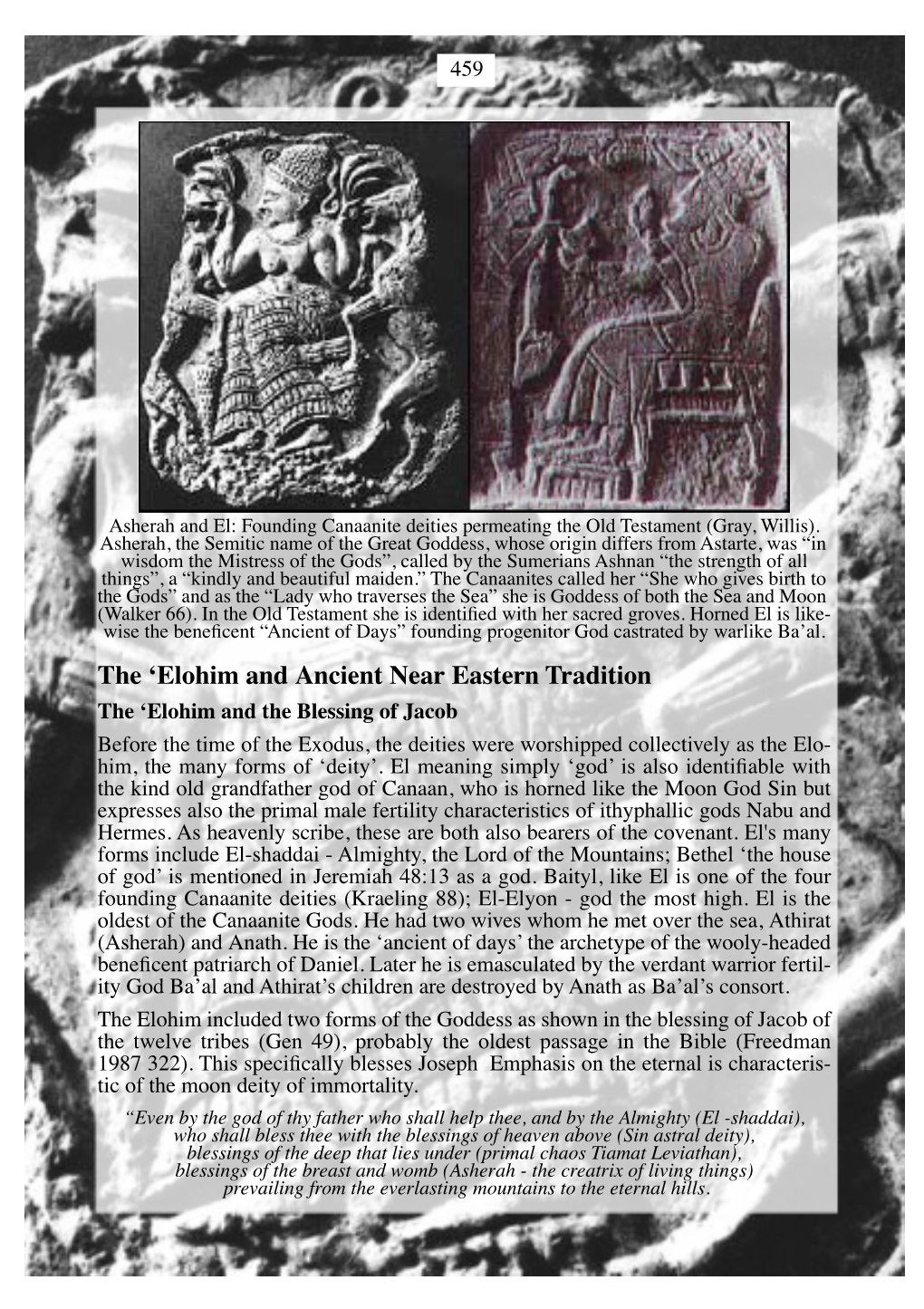 The 'Elohim and Ancient Near Eastern Tradition