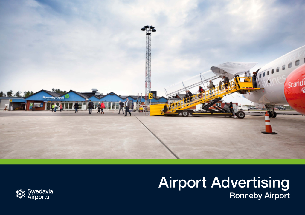 Airport Advertising Ronneby Airport