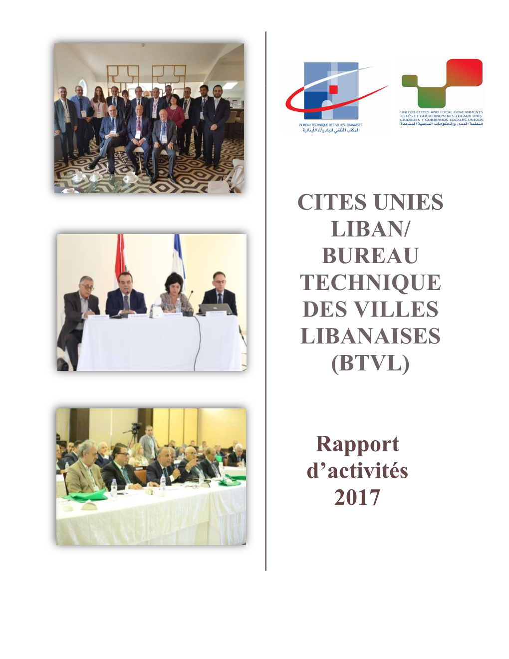 Cites Unies Liban/ Bureau Technique Des Villes Libanaises (Btvl)
