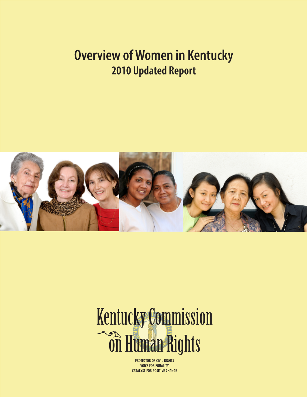 Overview of Women in Kentucky 2010 Updated Report