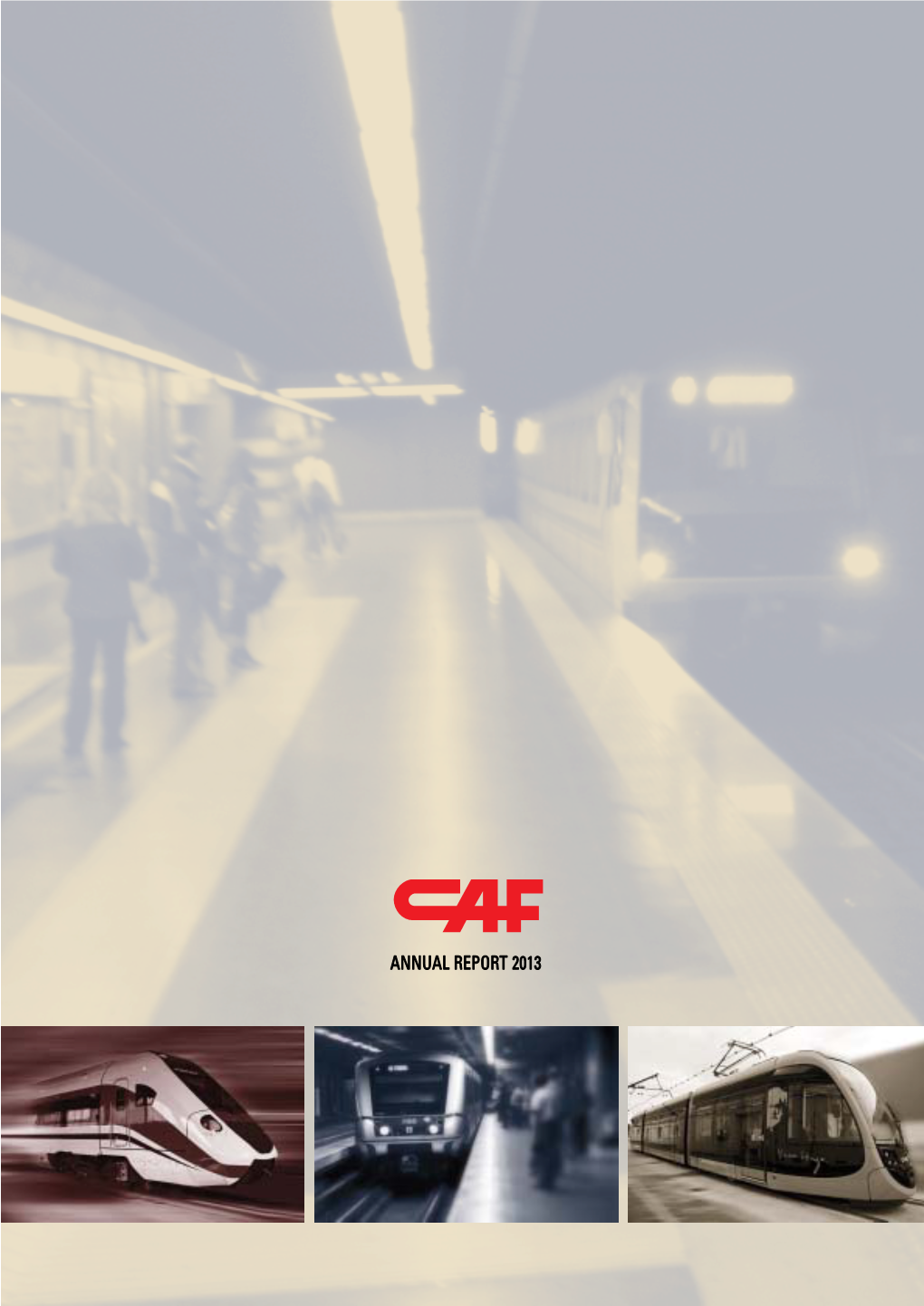 CAF Annual Report 2013