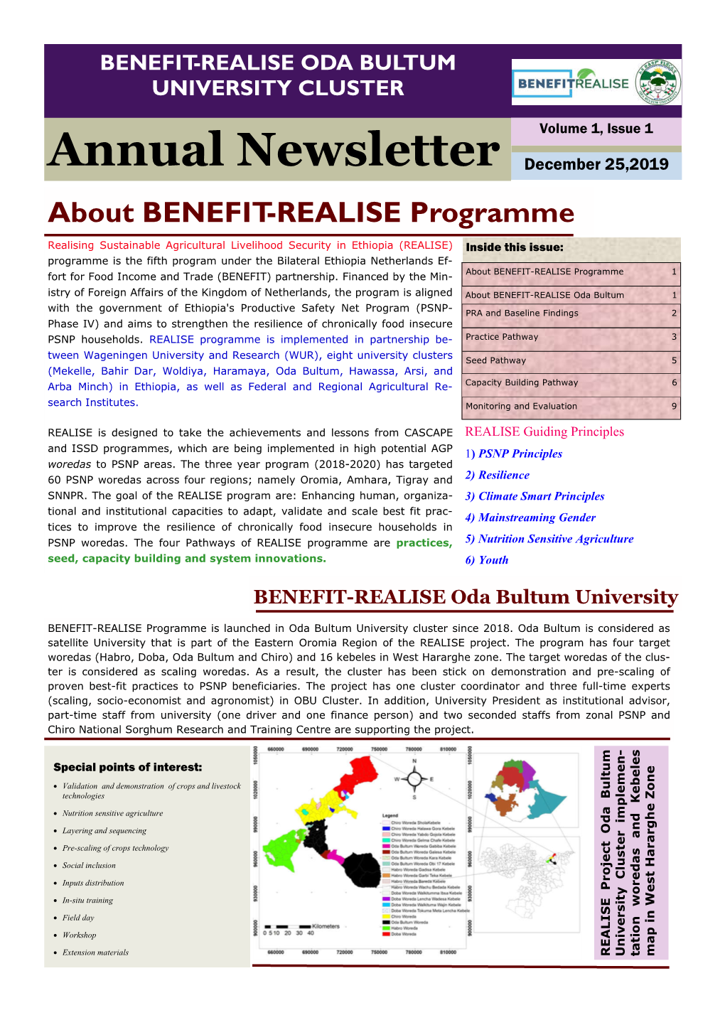 BENEFIT-REALISE OBU Cluster 2019 Newsletter(1)