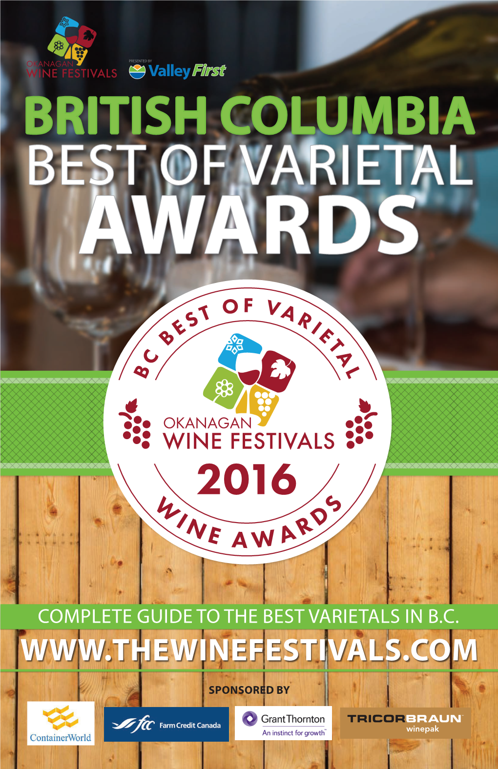 Best of Varietal Awards