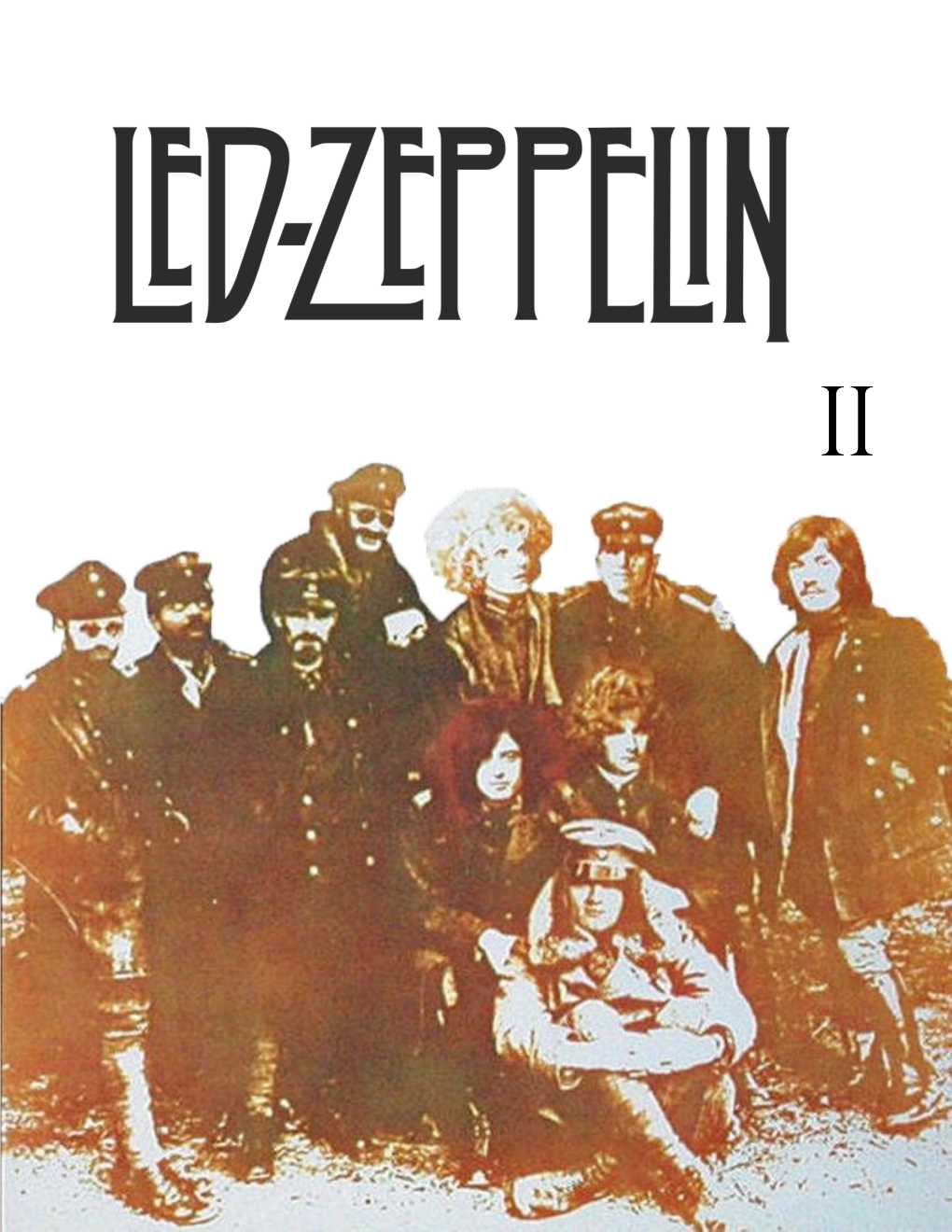 Led Zeppelin II Was Led Zeppelin's 2Nd Album and Commonly Known As Their Heaviest Album