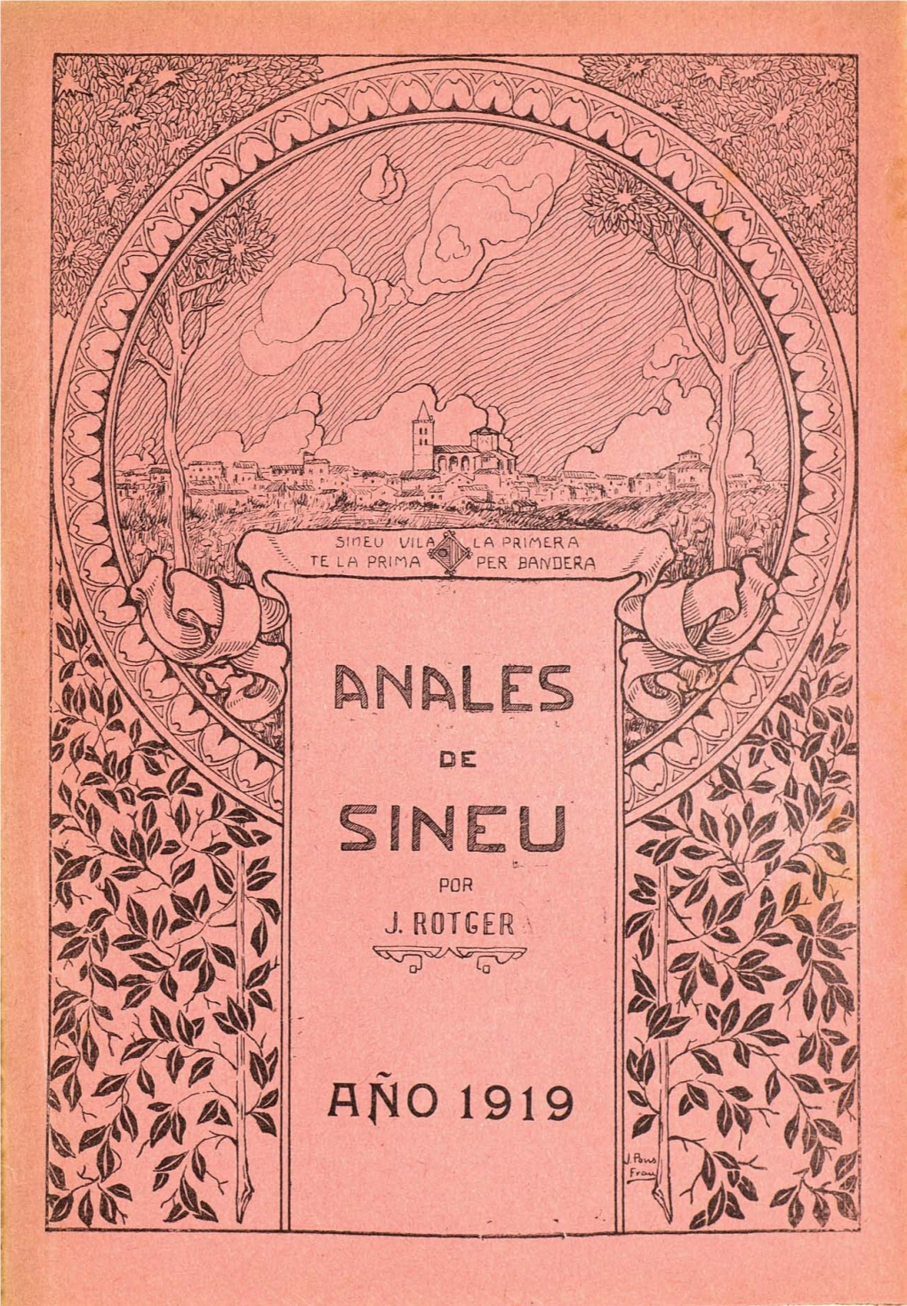 Anales De Sineu 1919