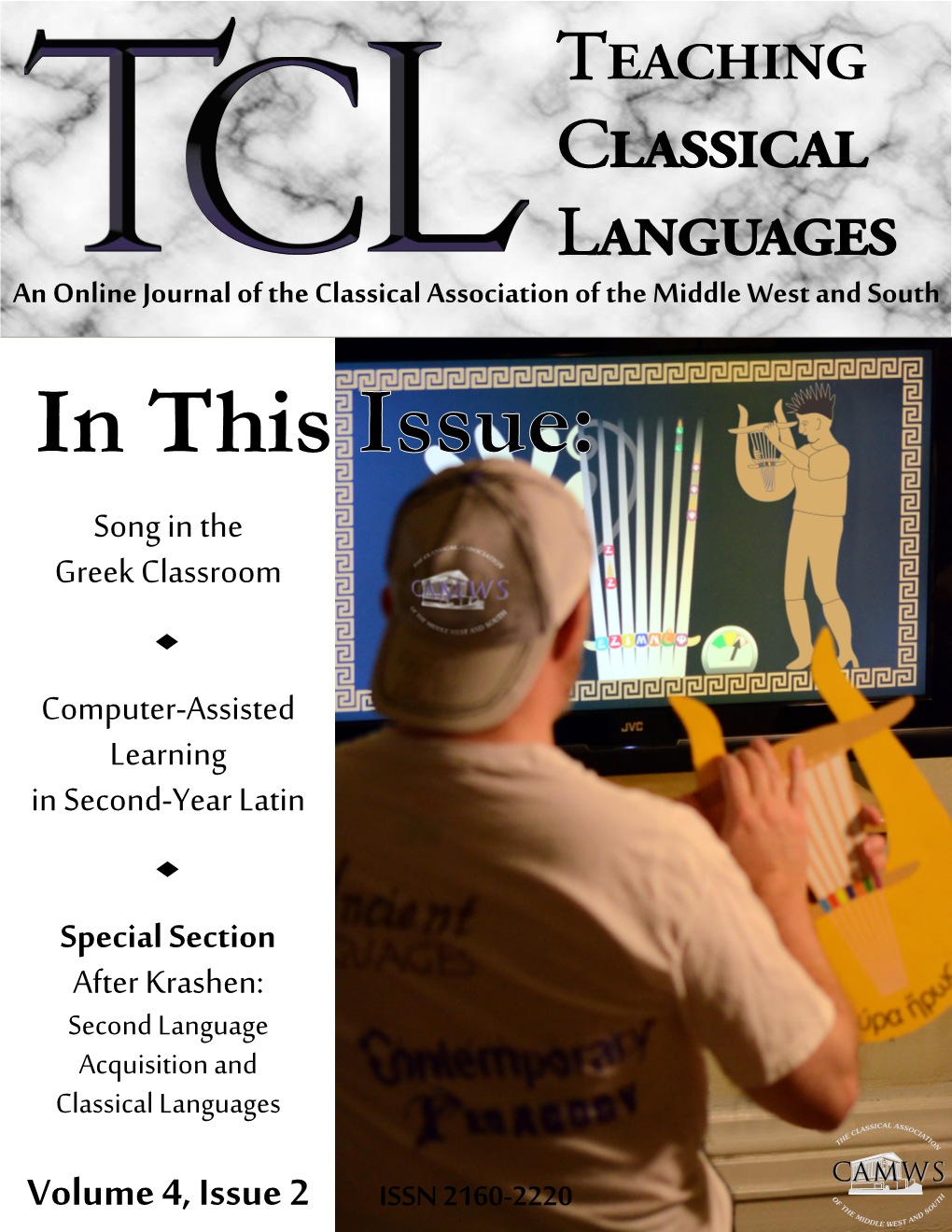 In This Issue: Song in the Greek Classroom