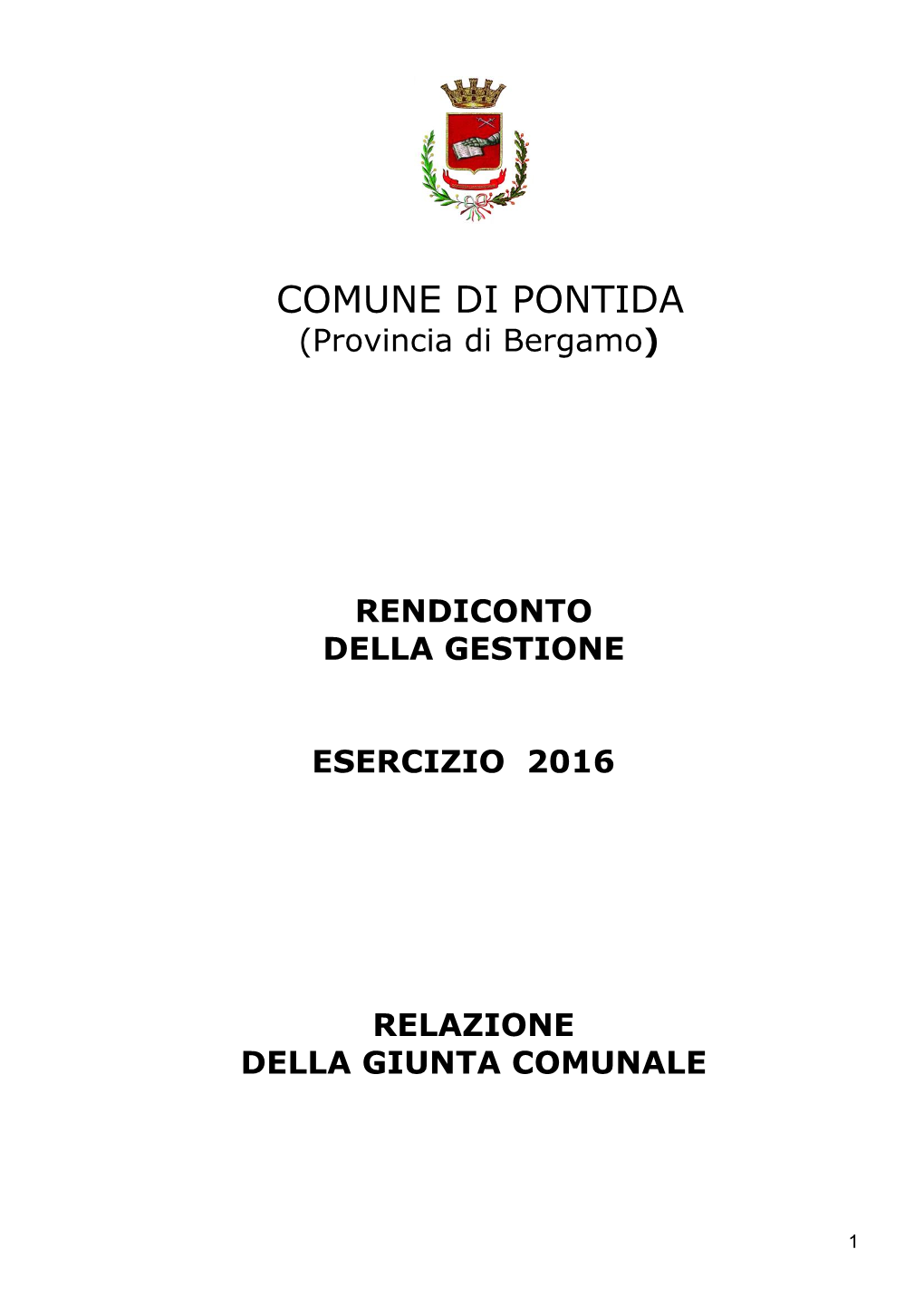 Denominazione Ente