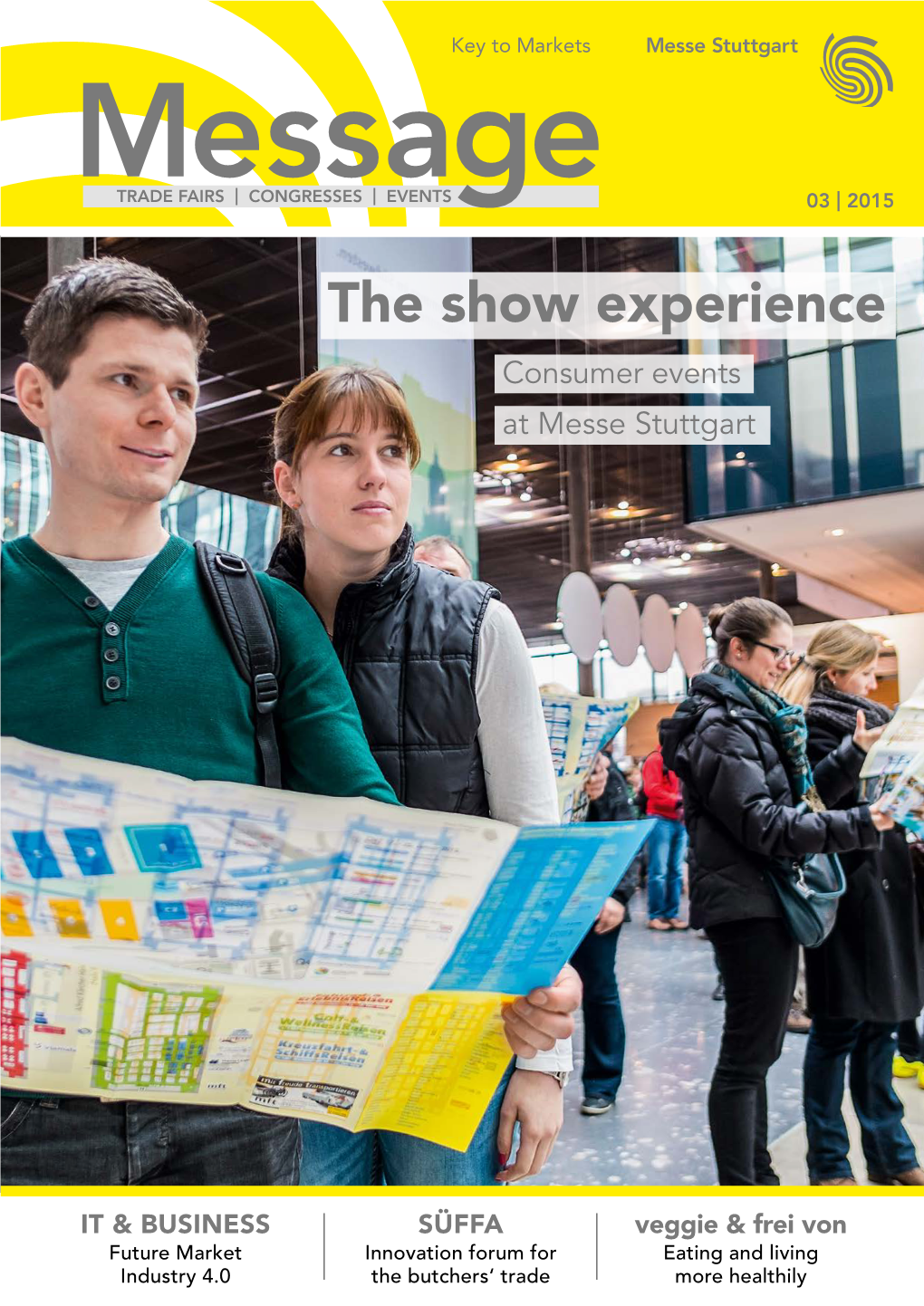 The Show Experience Consumer Events at Messe Stuttgart