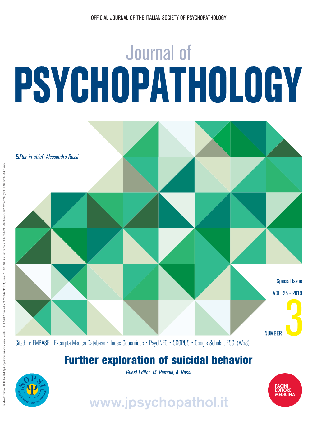 Suicide in Obsessive-Compulsive Related Disorders: Prevalence Rates and Psychopathological Risk Factors U