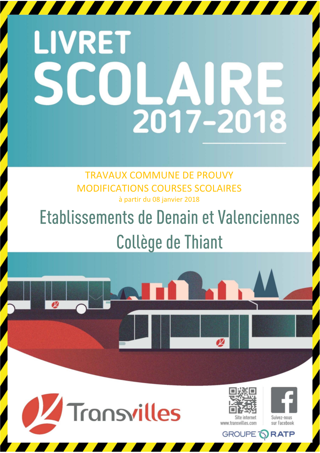 Etablissements De Denain Et Valenciennes Collège De Thiant