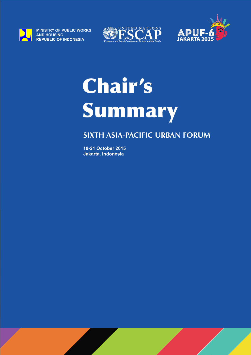 Chair's Summary