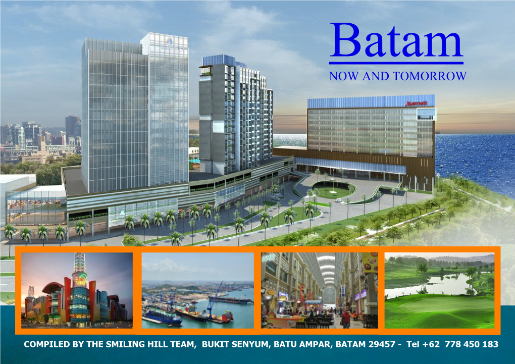 Batam in Brief