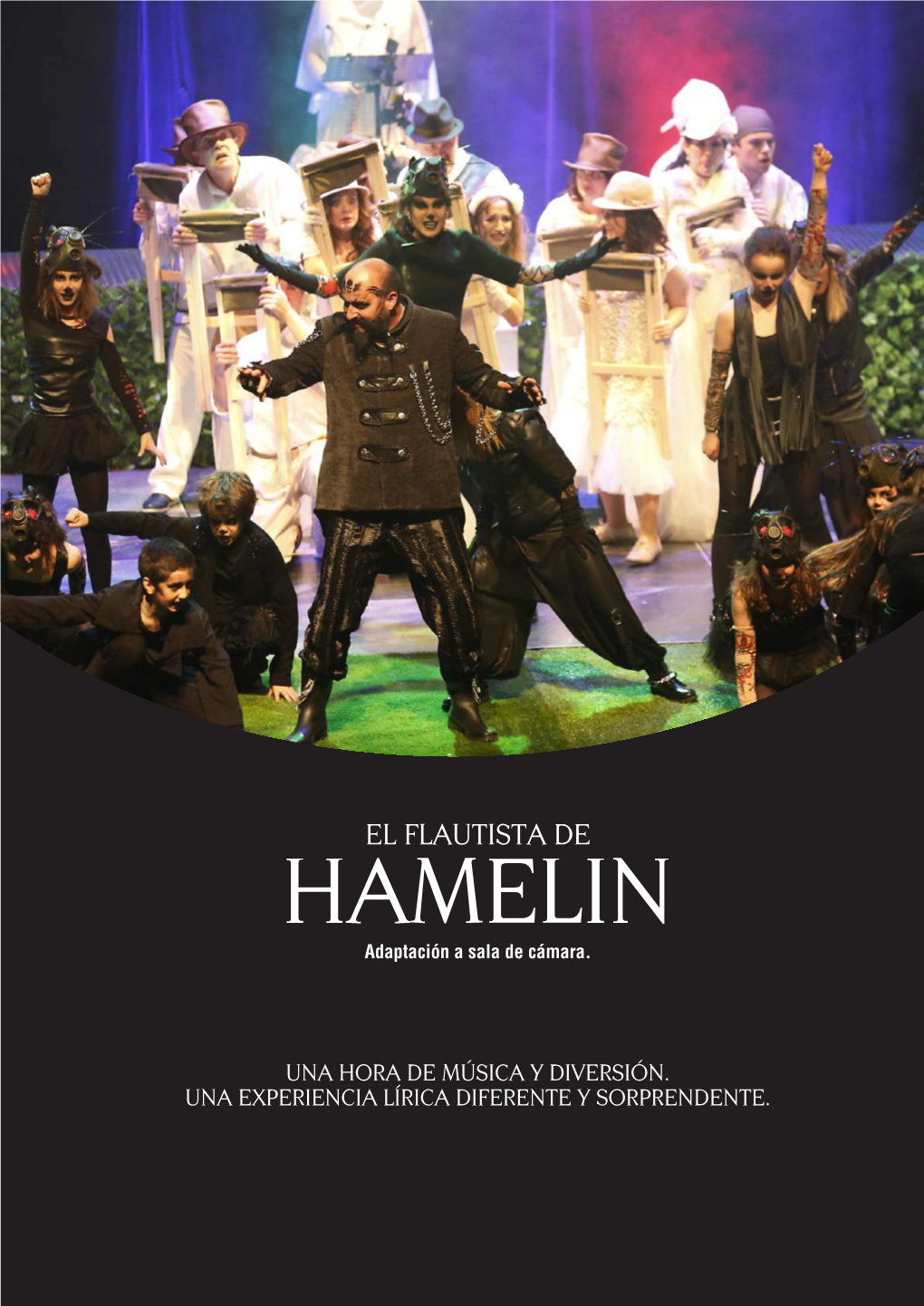 EL FLAUTISTA DE HAMELIN Adaptación a Sala De Cámara