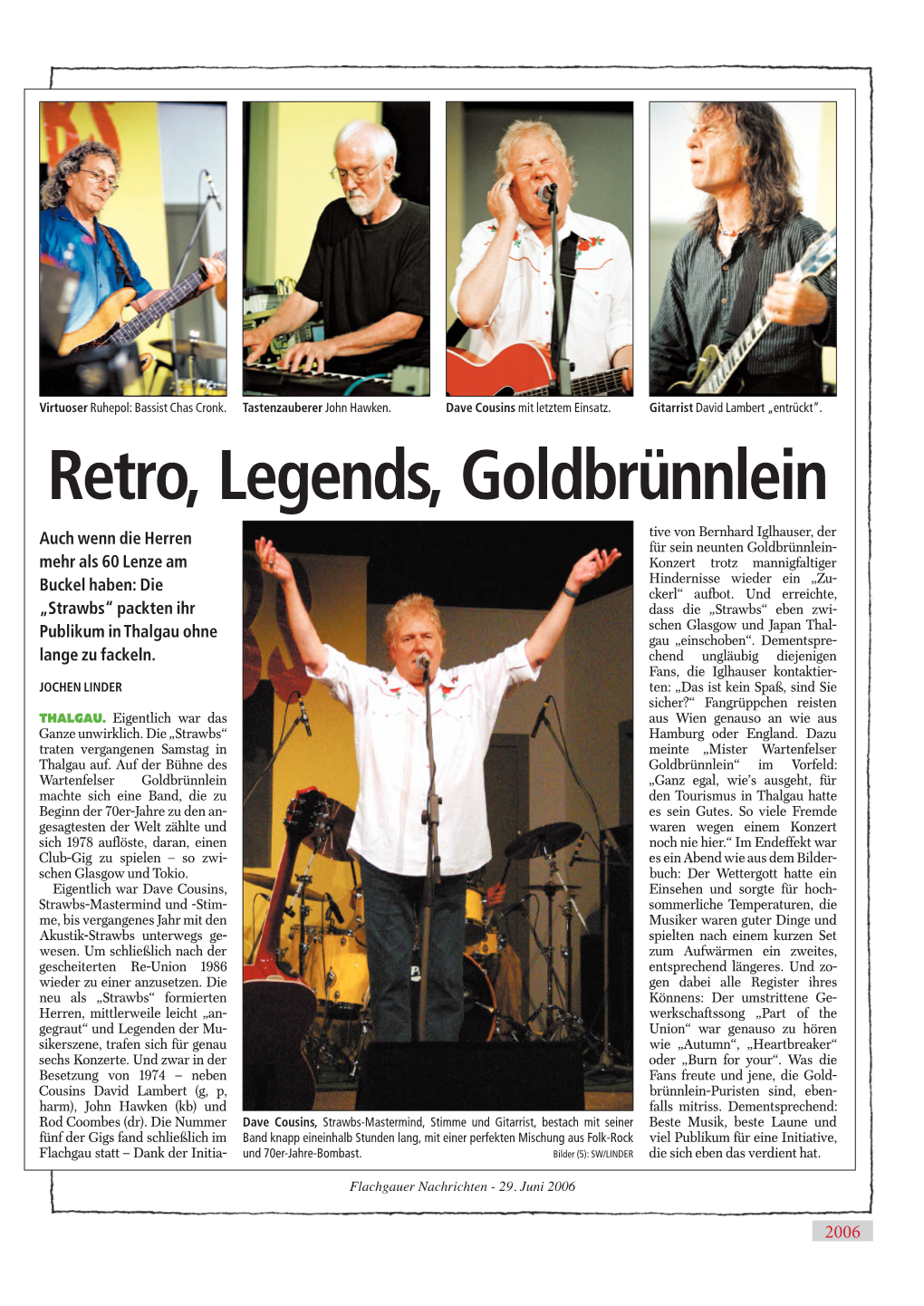 Retro, Legends, Goldbrünnlein