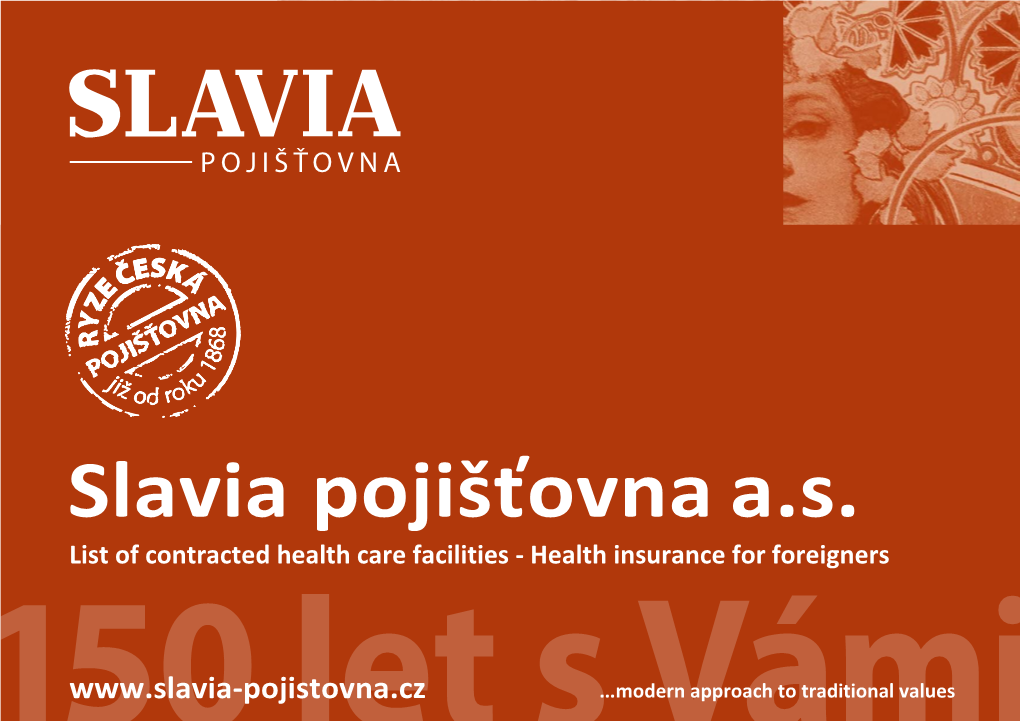 List of Contracted Health Care Facilities - Health Insurance for Foreigners