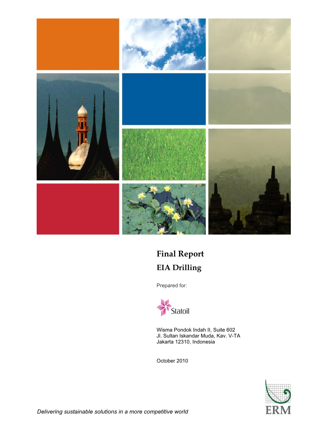 Statoil-Karama Block-Impact Assessment