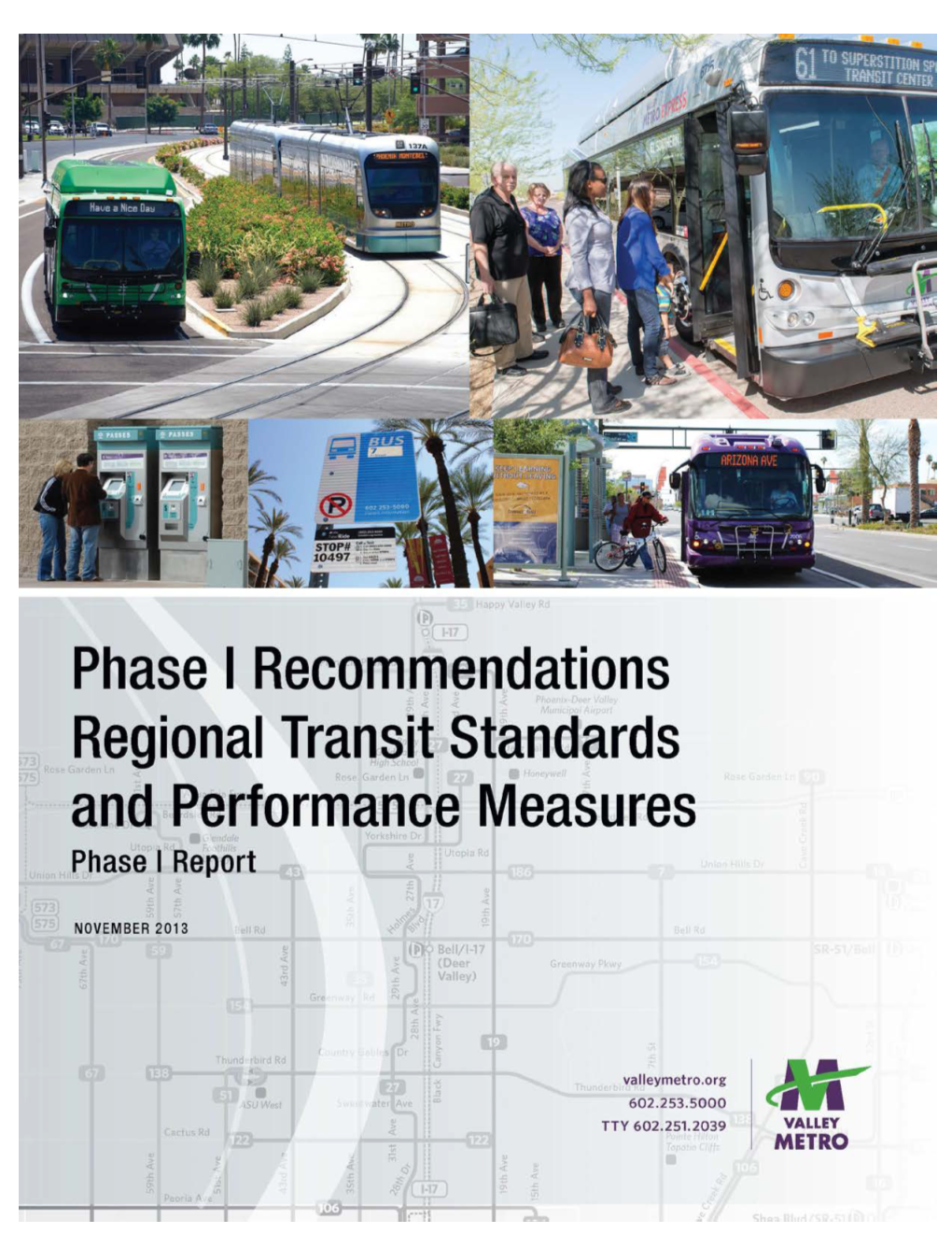 Transit Standards and Performance Measures Phase I Report