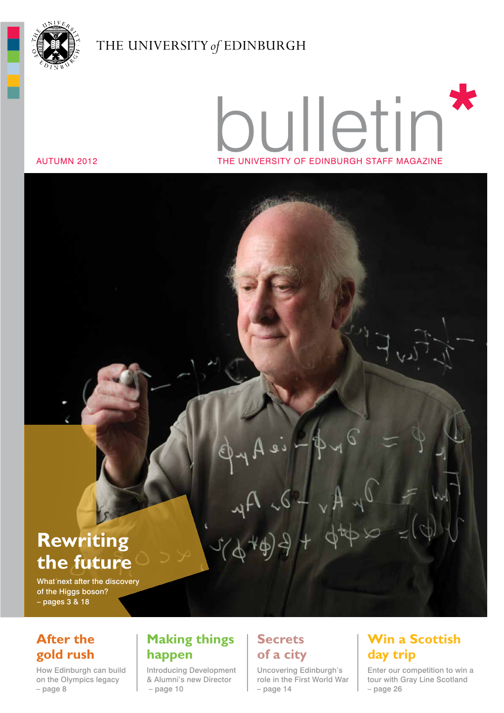 Bulletin Autumn 2012