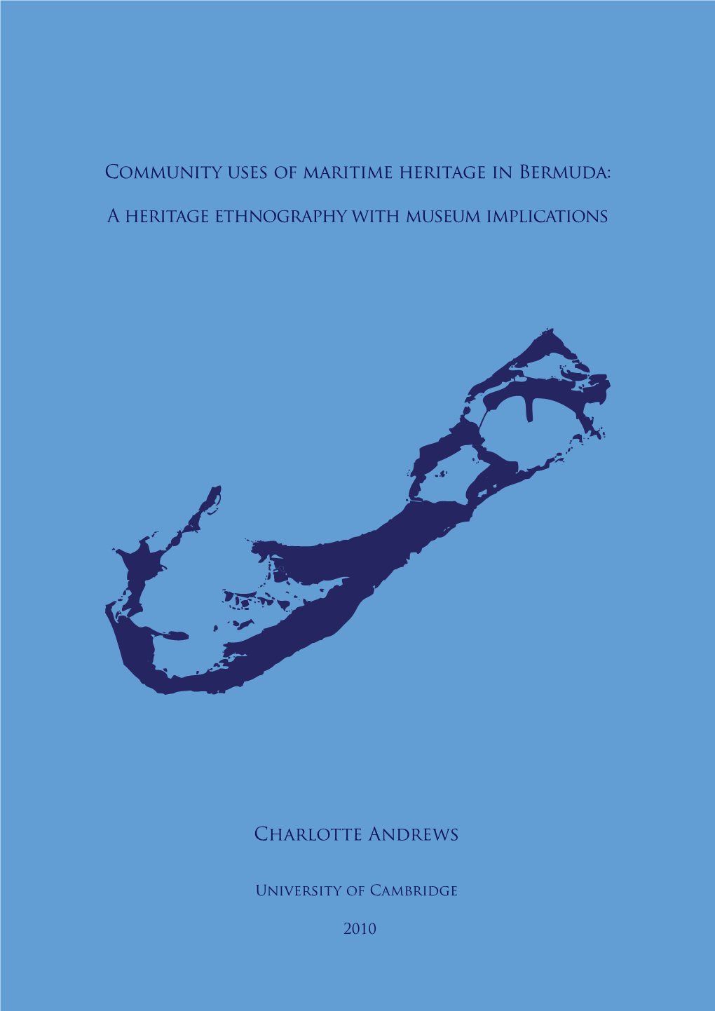 Charlotte Andrews Community Uses of Maritime