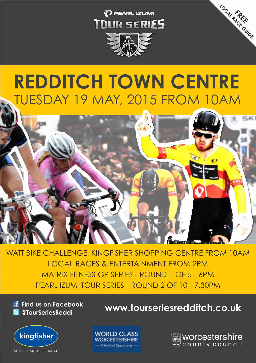 Redditch Town Centre Tuesday 19 May, 2015 from 10Am