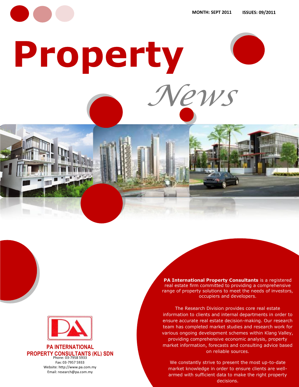 PA International Property Consultants (KL) Sdn Bhd