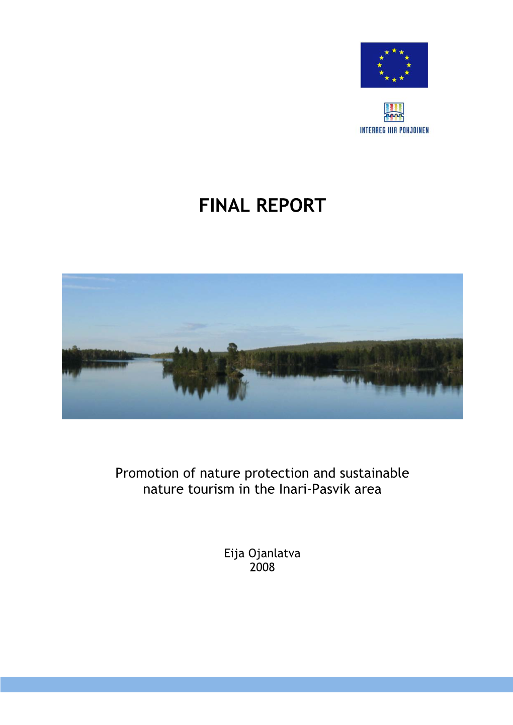 PASVIK-INARI Final Report