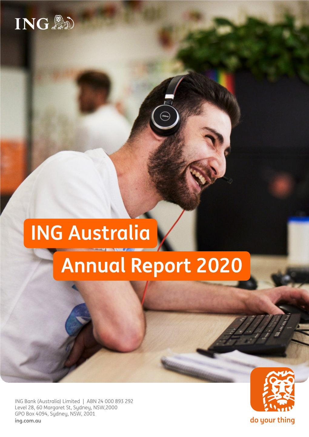 ING Australia Annual Report 2020