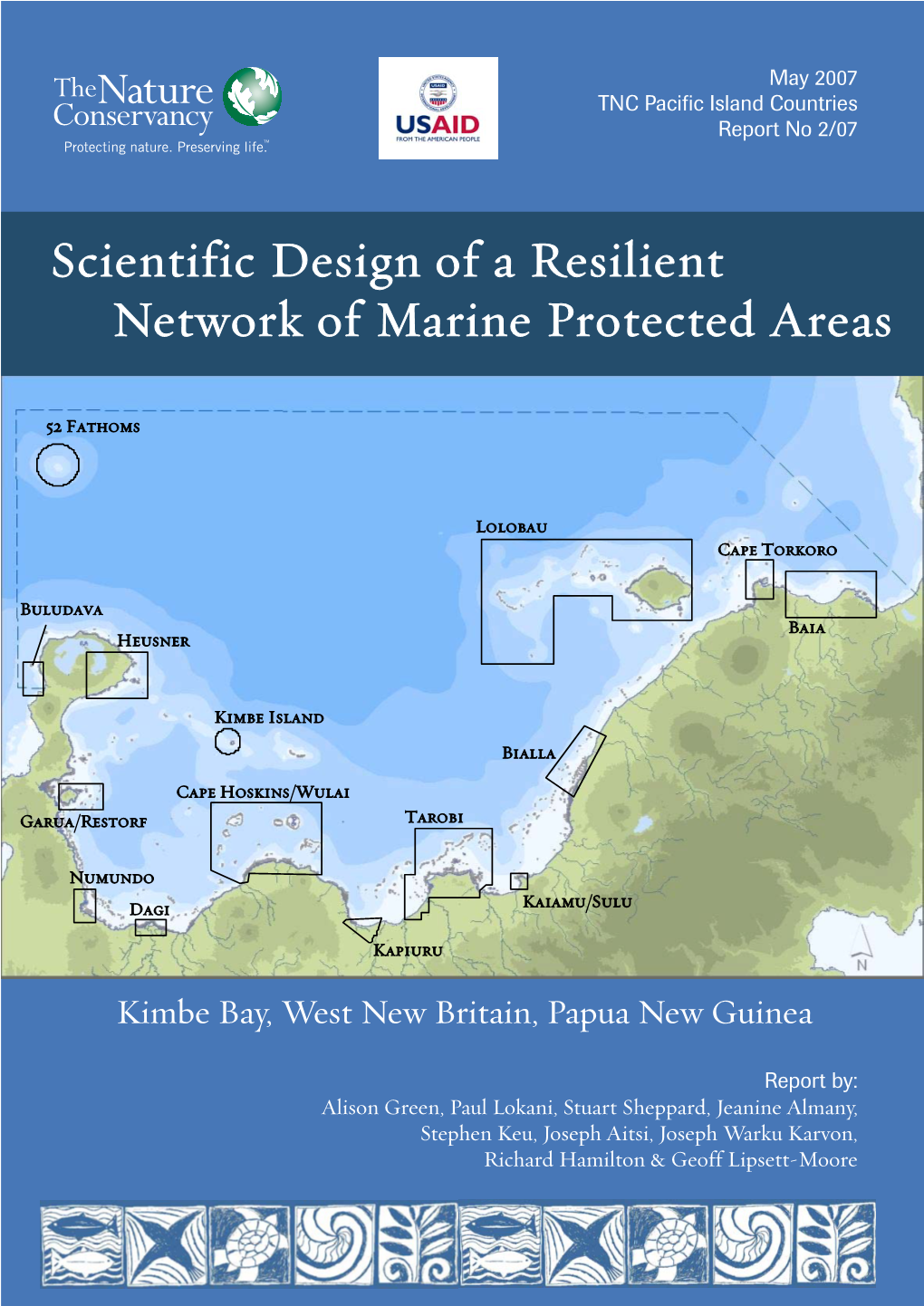 Scientific Design of a Resilient Network of Marine Protected Areas