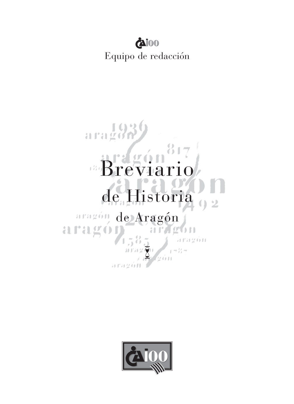 Breviario De Historia De Aragón Equipo