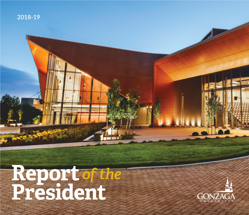 Report of the President DIRECTOR: RECITAL HALL: Laura Sims 168 Seats