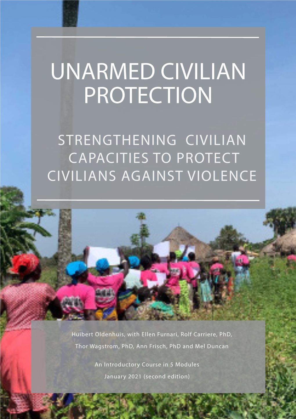 Unarmed Civilian Protection