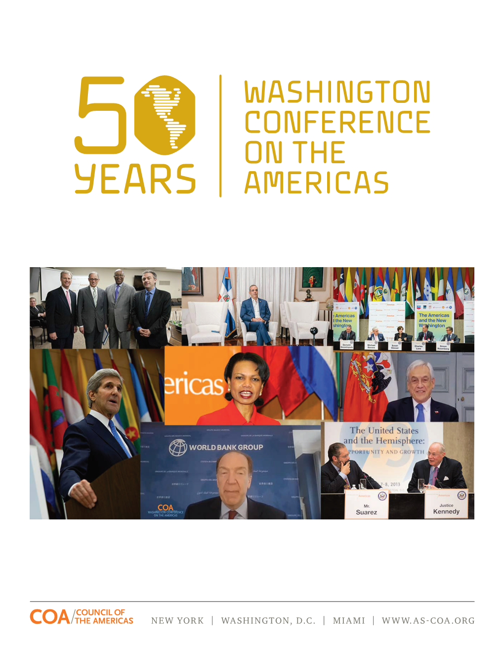 Report: 2020 Washington Conference on the Americas Virtual