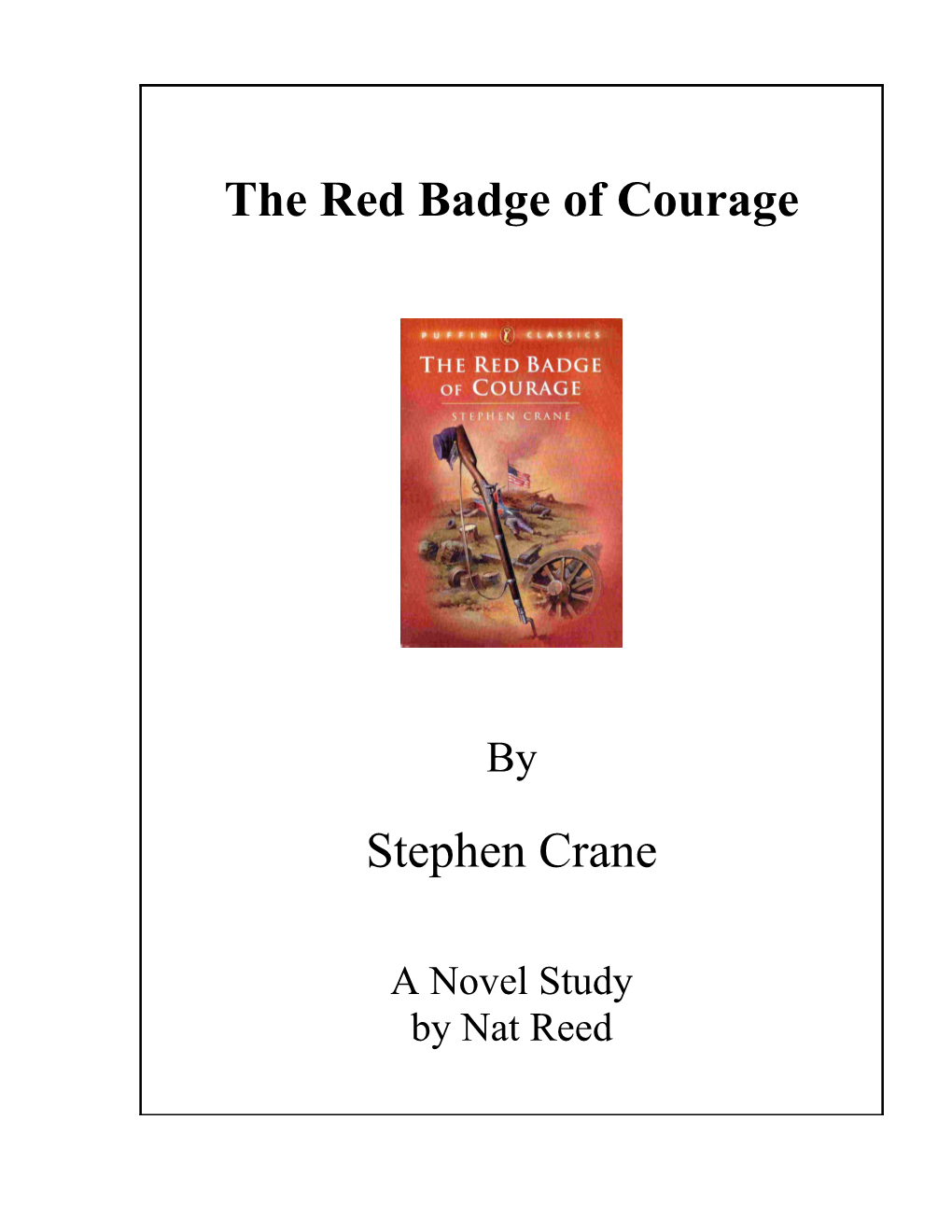 The Red Badge of Courage