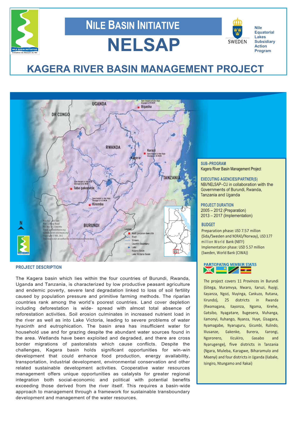 Kagera River Basin Management Project