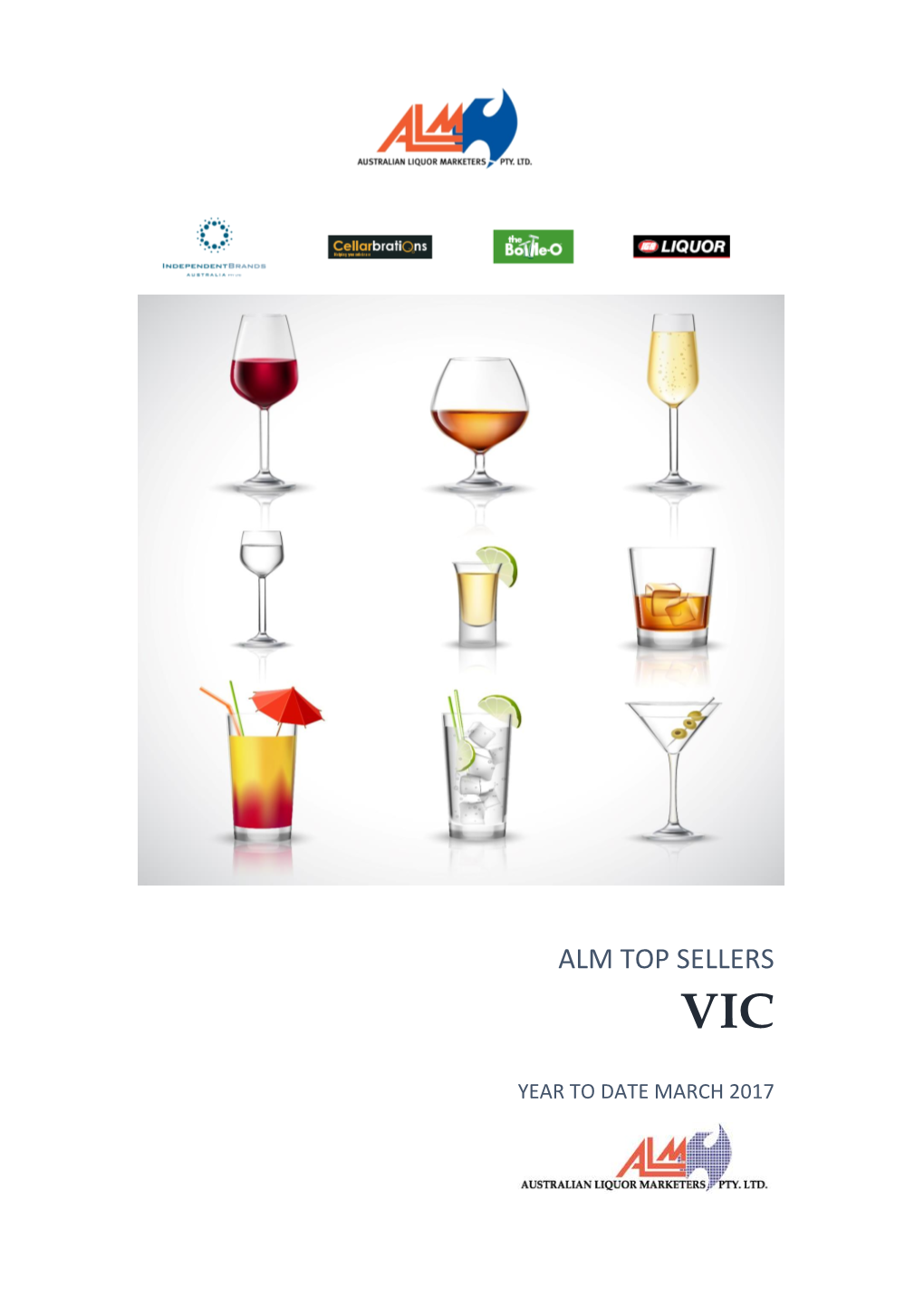 Alm Top Sellers Vic