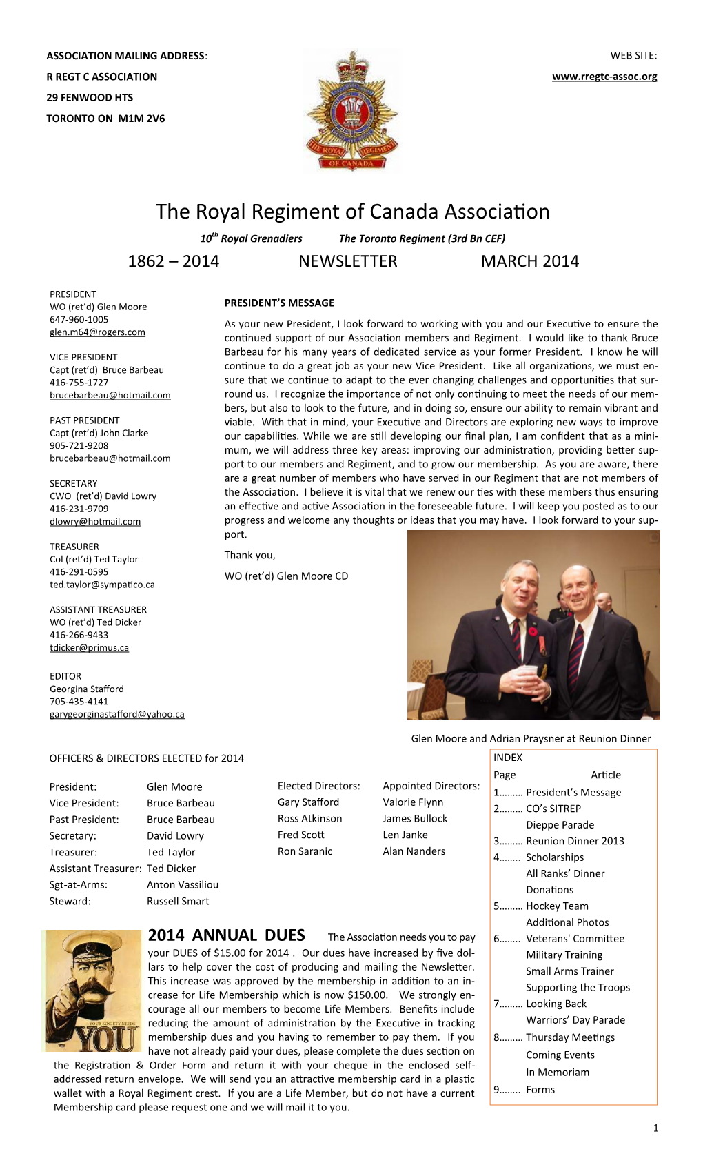 R-Regt-Assoc-Newsletter-Mar-2014